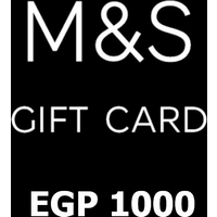 Marks & Spencer EGP 1000 Gift Card EG