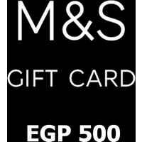 Marks & Spencer EGP 500 Gift Card EG