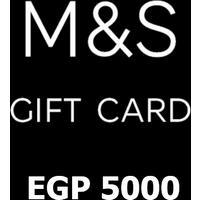 Marks & Spencer EGP 5000 Gift Card EG