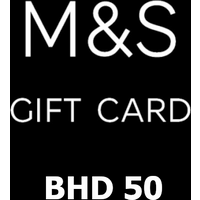 Marks & Spencer BHD 50 Gift Card BH