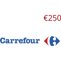 Carrefour EUR 250 Gift Card FR