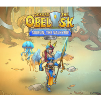 Across the Obelisk - Sigrun, the Valkyrie DLC PC Steam CD Key