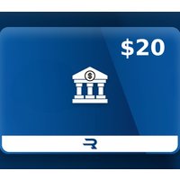 Rewarble Bank Transfer USD 20 Gift Card