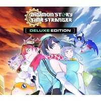 Digimon Story Time Stranger Deluxe Edition NA PC Steam CD Key