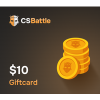 CSBattle $10 Gift Card