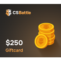 CSBattle $250 Gift Card