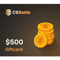 CSBattle $500 Gift Card