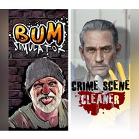 Bum Simulator & Crime Scene Cleaner XBOX One / Xbox Series X|S Account