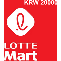Lotte Mart KRW 20000 Gift Card KR