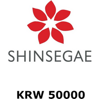 Shinsegae KRW 50000 Gift Card KR