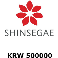 Shinsegae KRW 500000 Gift Card KR