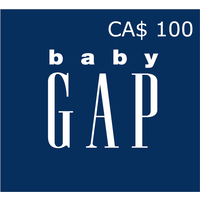 Baby Gap CAD 100 Gift card CA