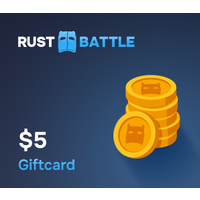 RustBattle $5 Gift Card