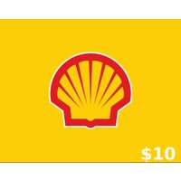 Shell USD 10 Gift Card US
