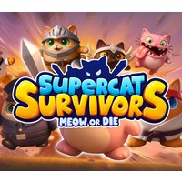 Supercat Survivors: Meow or Die PC Steam CD Key