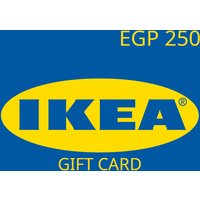 IKEA EGP 250 Gift Card EG