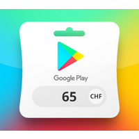 Google Play CHF 65 Gift Card CH