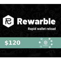 Rewarble ChatGPT $120 Gift Card US