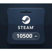 PC Steam Gift Card JPY 10500 JP Activation Code