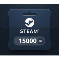 Steam Gift Card CLP 15000 CL Activation Code