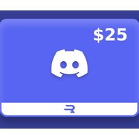 Rewarble Discord Nitro USD 25 Gift Card
