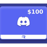 Rewarble Discord Nitro USD 100 Gift Card