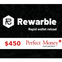 Rewarble Perfect Money $450 Gift Card