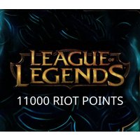 League of Legends 11000 RP Prepaid Card EU