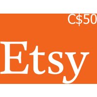 ETSY CAD 50 Gift Card CA