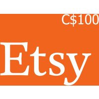 ETSY CAD 100 Gift Card CA
