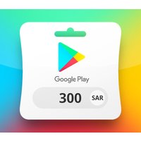 Google Play SAR 300 Gift Card SA