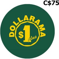 Dollarama CAD 75 Gift Card CA
