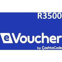 CashtoCode ZAR 3500 Gift Card ZA