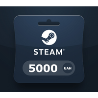 Steam Gift Card 5000 UAH UA Activation Code