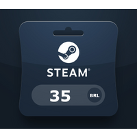 Steam Gift Card BRL 35 BR Activation Code