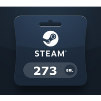 Steam Gift Card BRL 273 BR Activation Code