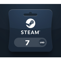 Steam Gift Card USD 7 US Activation Code