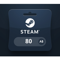 Steam Gift Card AUD 80 AU Activation Code