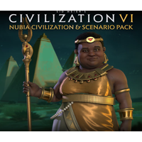 Sid Meier's Civilization VI - Nubia Civilization & Scenario Pack DLC PC Steam CD Key