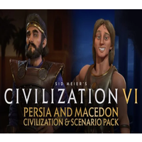 Sid Meier's Civilization VI - Persia and Macedon Civilization & Scenario Pack DLC PC Steam CD Key