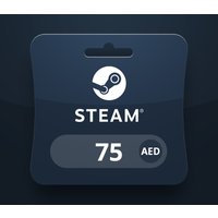 Steam Wallet AED 75 Gift Card AE