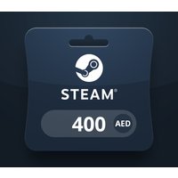 Steam Wallet AED 400 Gift Card AE
