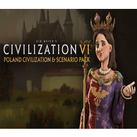 Sid Meier's Civilization VI - Poland Civilization & Scenario Pack DLC PC Steam CD Key