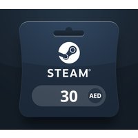 Steam Wallet AED 30 Gift Card AE