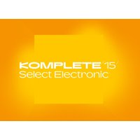 Native Instruments Complete 15 Select Electronic PC/MAC CD Key