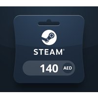 Steam Wallet AED 140 Gift Card AE