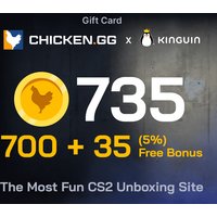 Chicken.GG 700 + 35 FREE Tokens