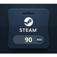Steam Wallet AED 90 Gift Card AE