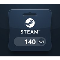 Steam Wallet AUD 140 Gift Card AU