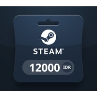 Steam Wallet IDR 12000 Gift Card ID
